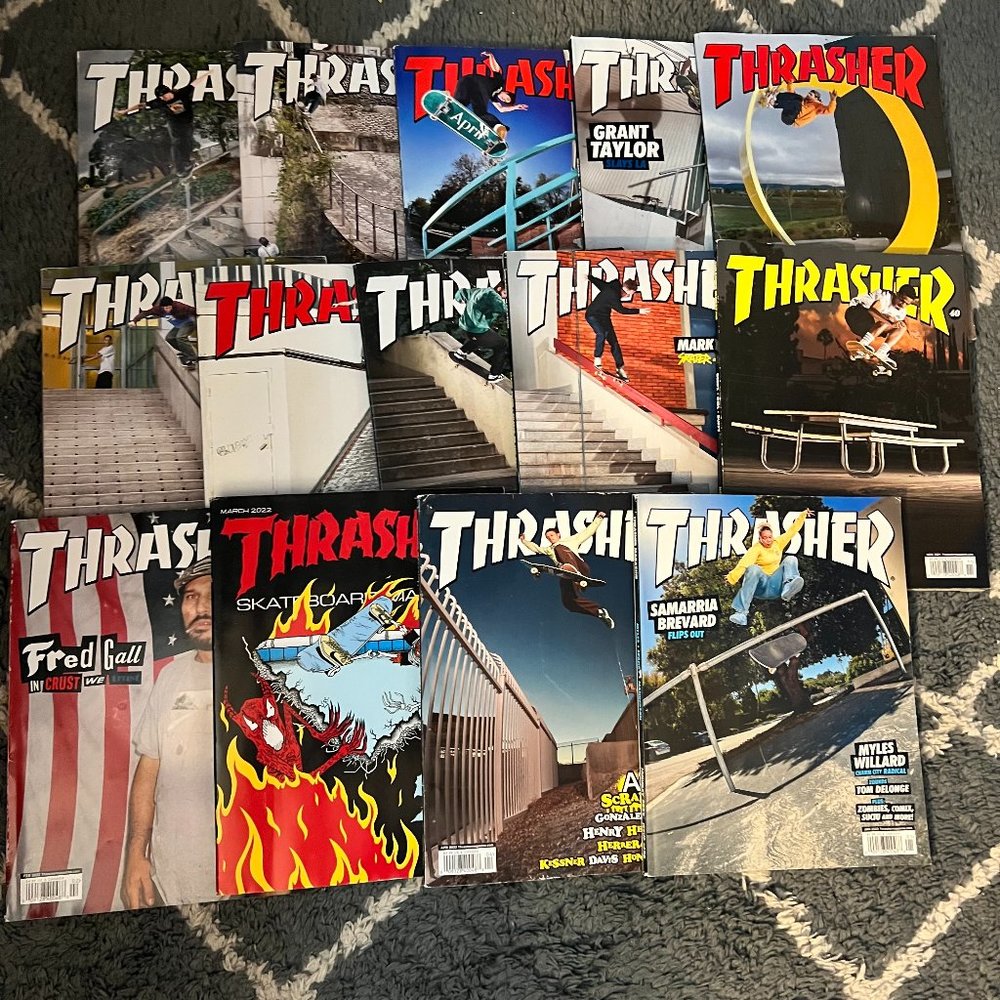 Thrasher mag bundle